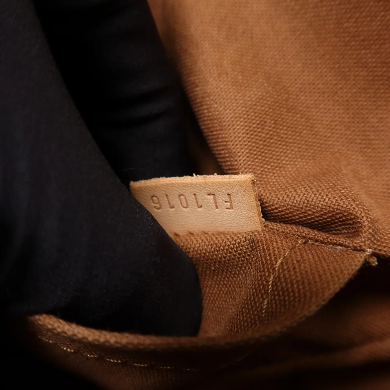 LOUIS VUITTON Lockit M40102 Handbag Coated Canvas 棕色 Coated Canvas Rank A - Thumbnail 14