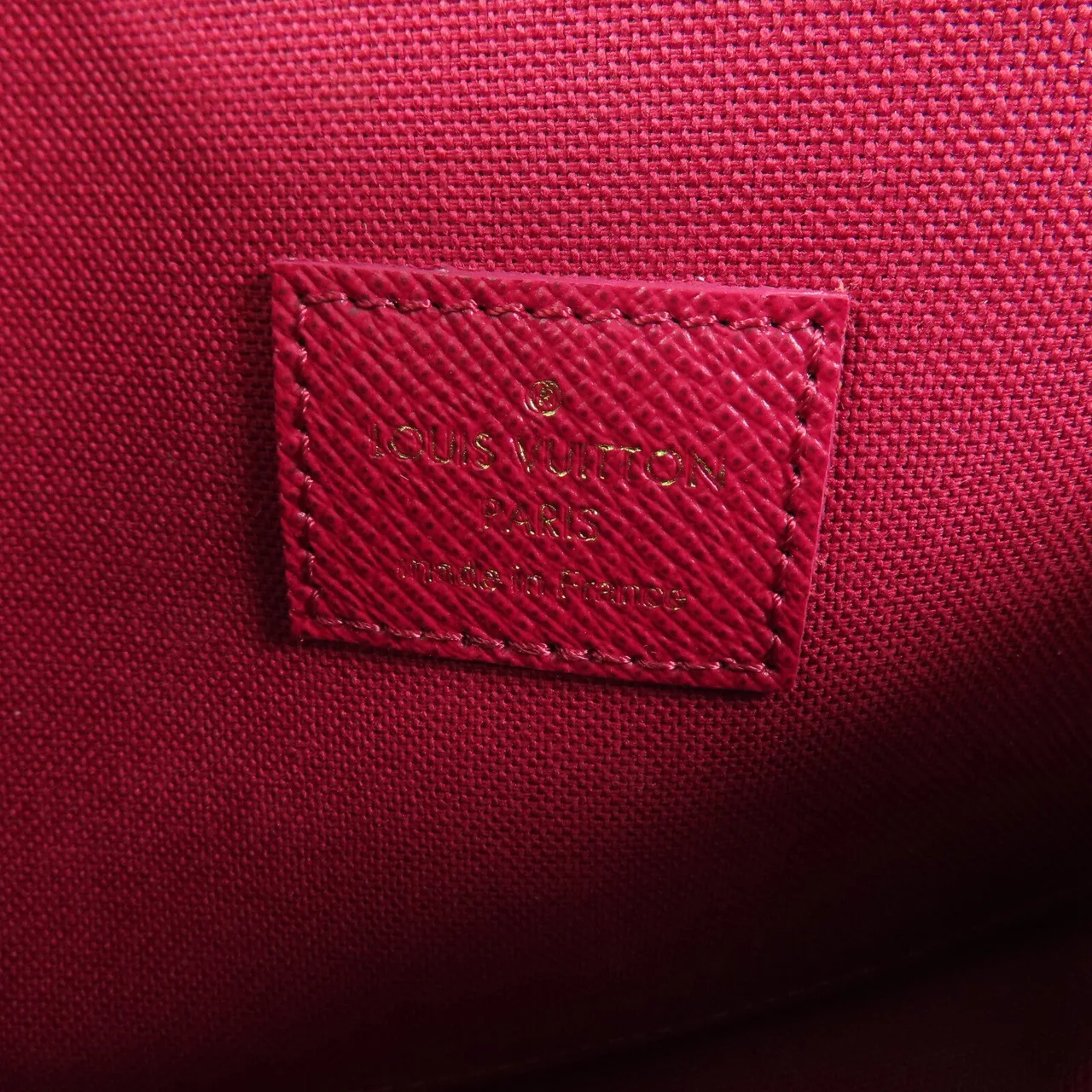 LOUIS VUITTON Felicie M61276 Shoulder Bag Coated Canvas 棕色 Coated Canvas Rank A - Thumbnail 12