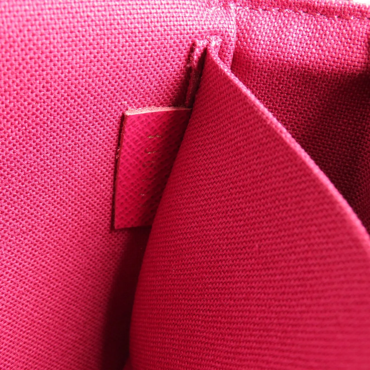 LOUIS VUITTON Felicie M61276 Shoulder Bag Coated Canvas 棕色 Coated Canvas Rank A - Thumbnail 13