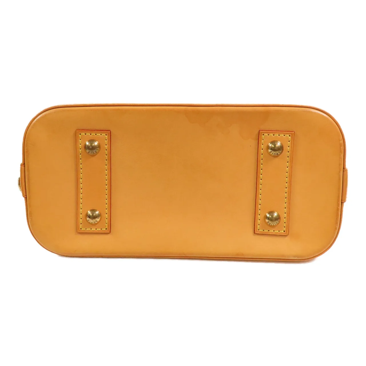 LOUIS VUITTON Alma M53152 2-Way Bag Coated Canvas 棕色 Coated Canvas Rank B - Thumbnail 4