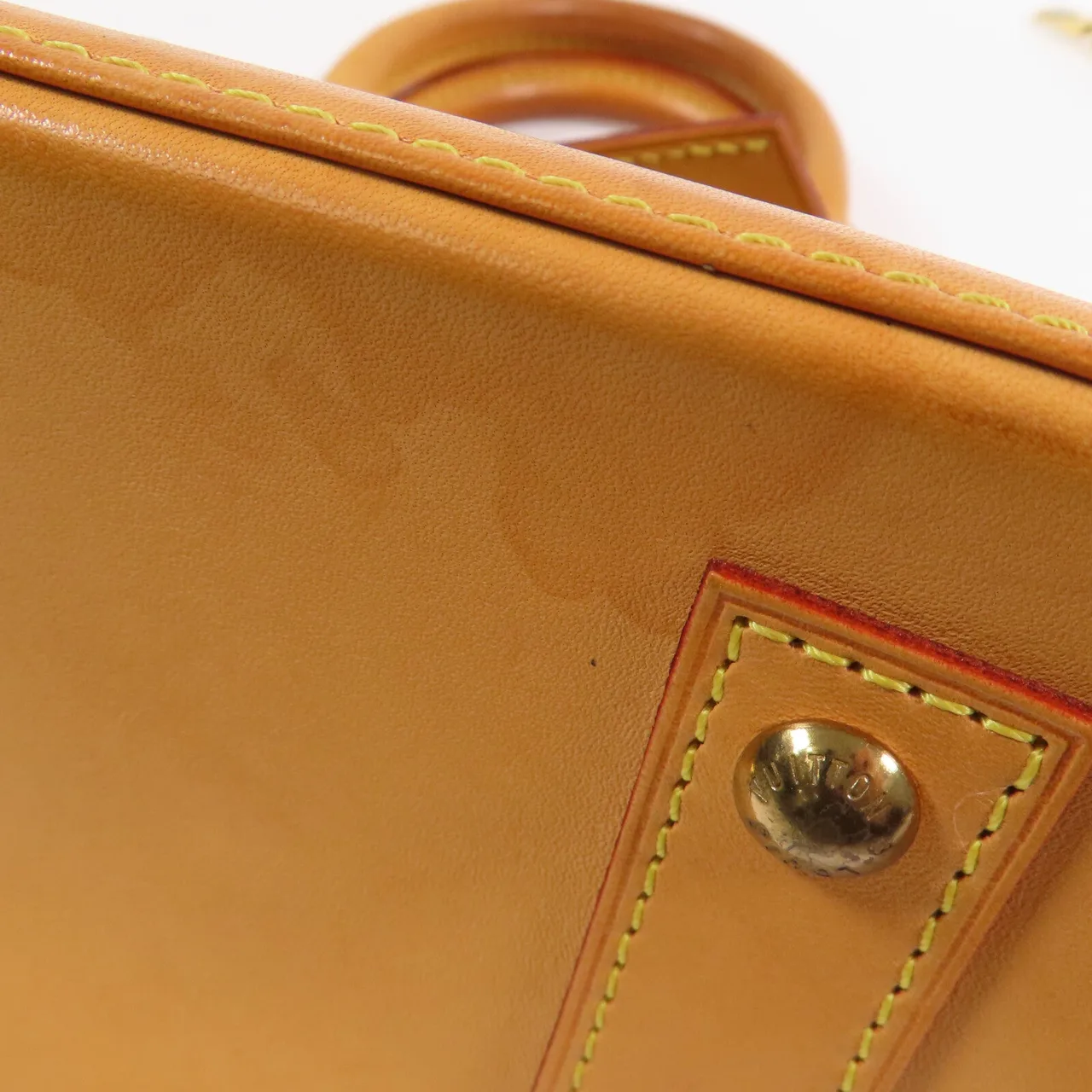 LOUIS VUITTON Alma M53152 2-Way Bag Coated Canvas 棕色 Coated Canvas Rank B - Thumbnail 7