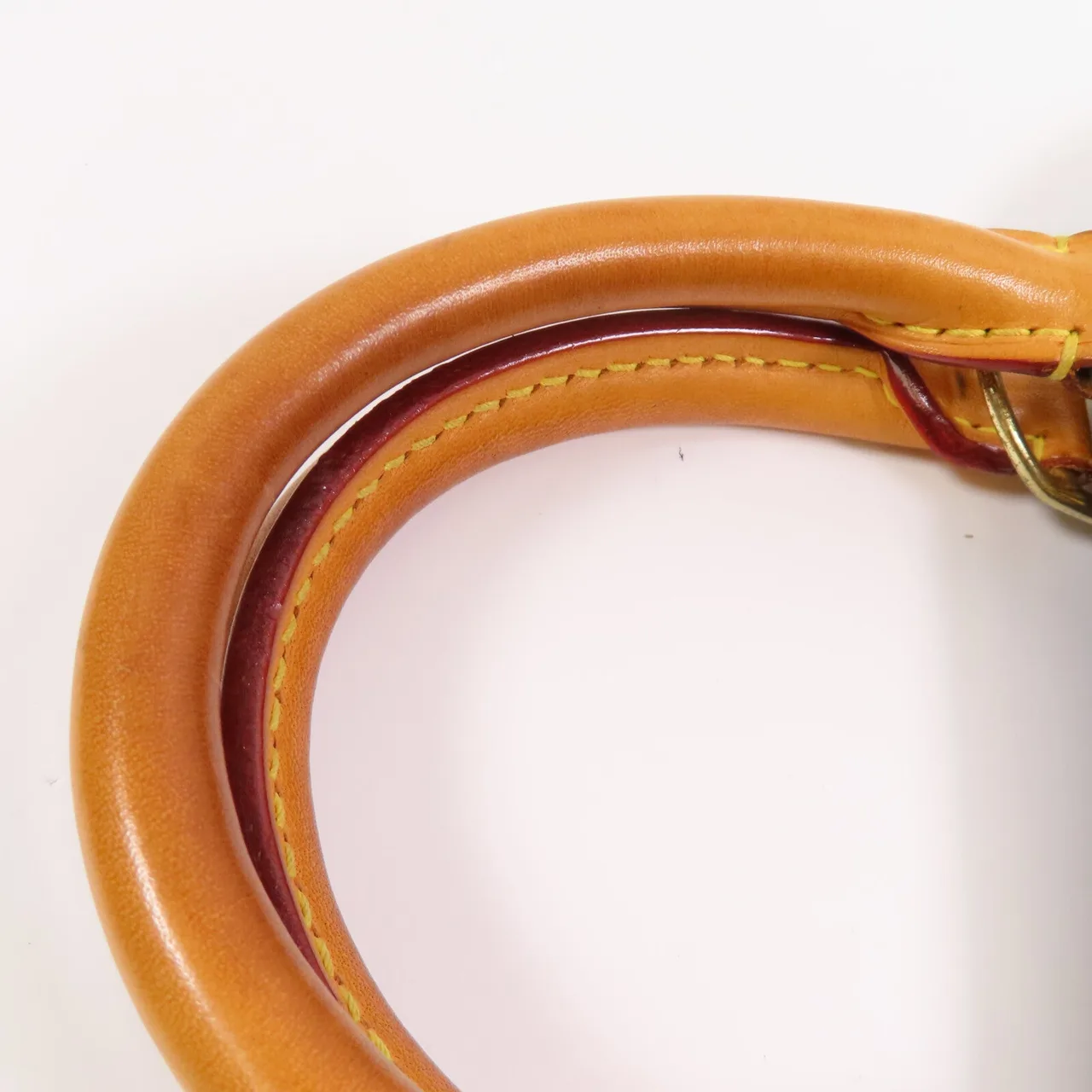 LOUIS VUITTON Alma M53152 2-Way Bag Coated Canvas 棕色 Coated Canvas Rank B - Thumbnail 9