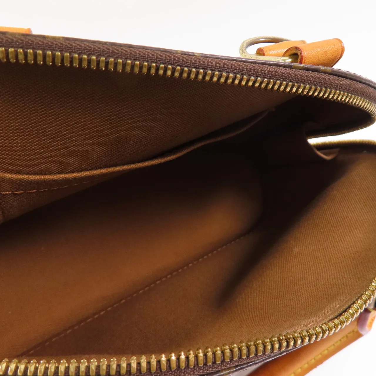 LOUIS VUITTON Alma M53152 2-Way Bag Coated Canvas 棕色 Coated Canvas Rank B - Thumbnail 17