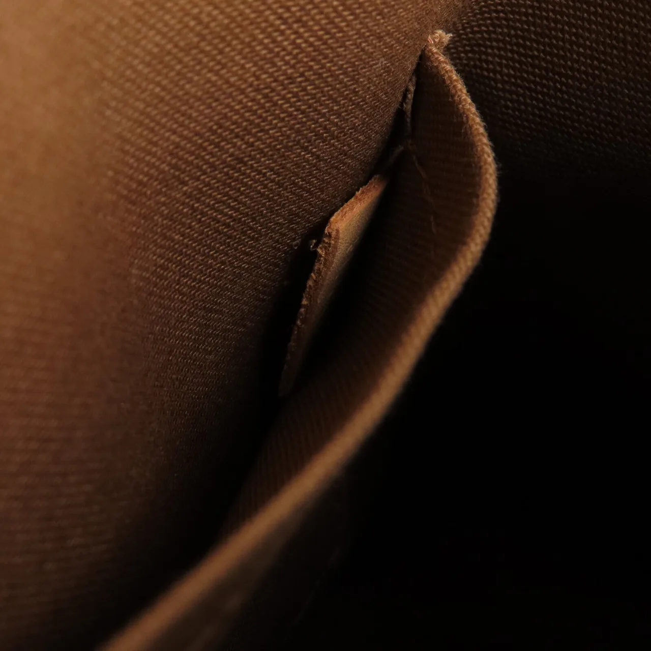 LOUIS VUITTON Alma M53152 2-Way Bag Coated Canvas 棕色 Coated Canvas Rank B - Thumbnail 18