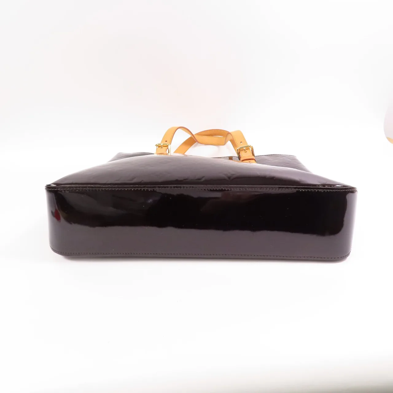 LOUIS VUITTON M91994 Tote Bag Leather 紅色 Leather Rank A - Thumbnail 4