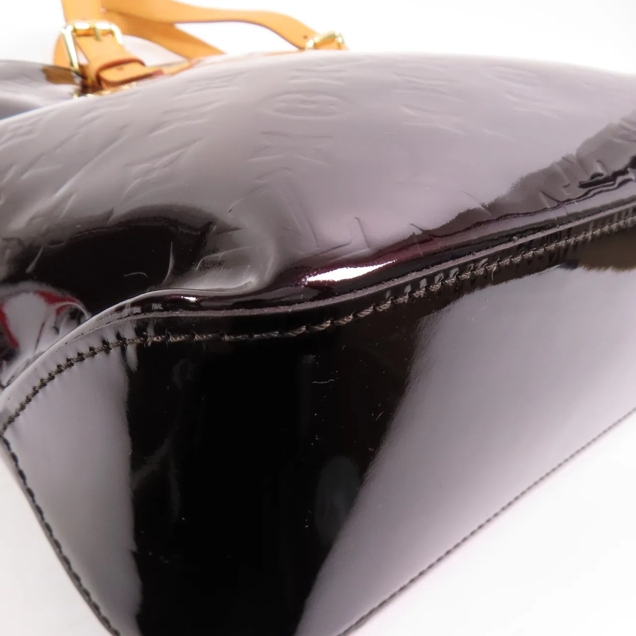 LOUIS VUITTON M91994 Tote Bag Leather 紅色 Leather Rank A - Thumbnail 6
