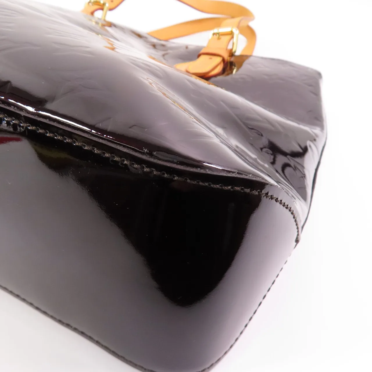 LOUIS VUITTON M91994 Tote Bag Leather 紅色 Leather Rank A - Thumbnail 7