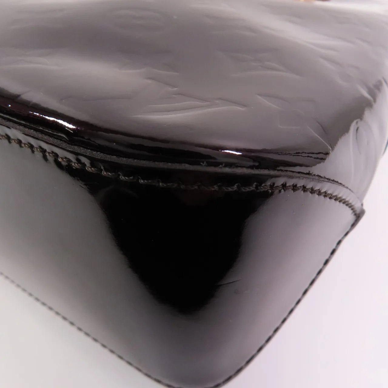 LOUIS VUITTON M91994 Tote Bag Leather 紅色 Leather Rank A - Thumbnail 9