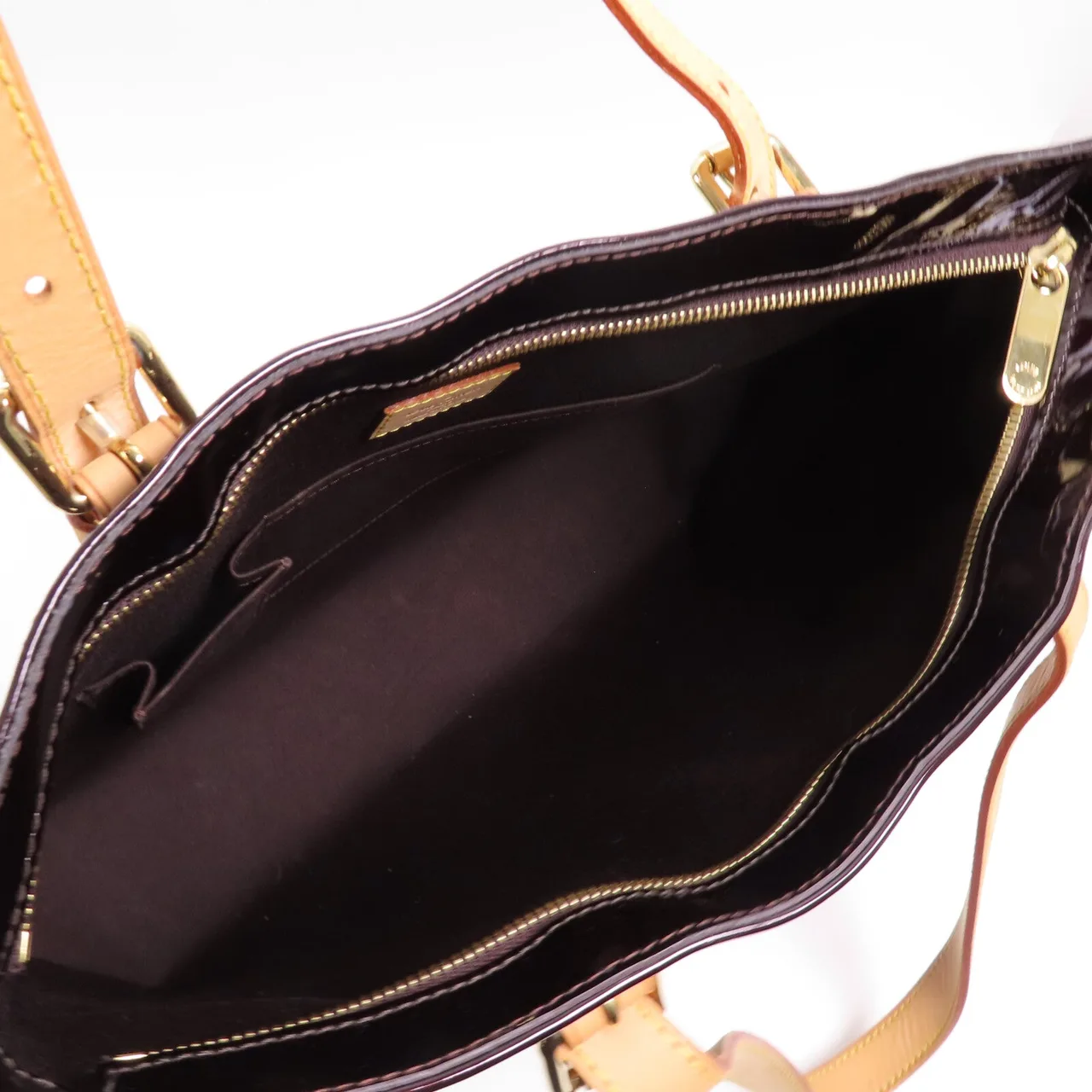 LOUIS VUITTON M91994 Tote Bag Leather 紅色 Leather Rank A - Thumbnail 12