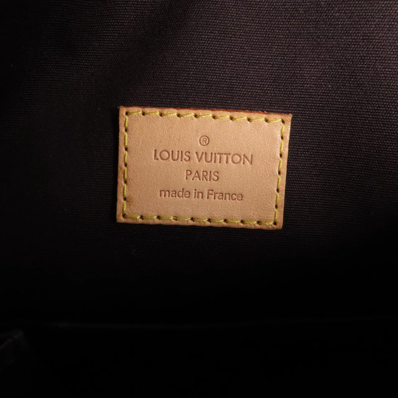 LOUIS VUITTON M91994 Tote Bag Leather 紅色 Leather Rank A - Thumbnail 13