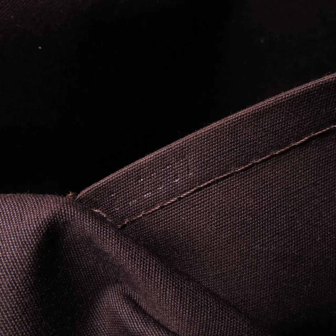 LOUIS VUITTON M91994 Tote Bag Leather 紅色 Leather Rank A - Thumbnail 14