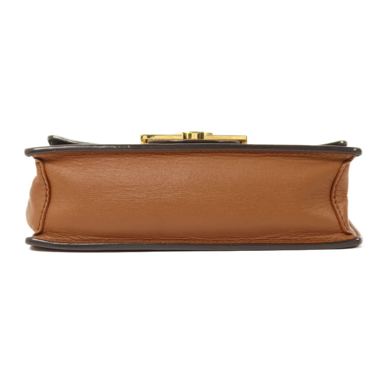 LOUIS VUITTON Dauphine M68746 Shoulder Bag Coated Canvas 棕色 Coated Canvas Rank B - Thumbnail 4