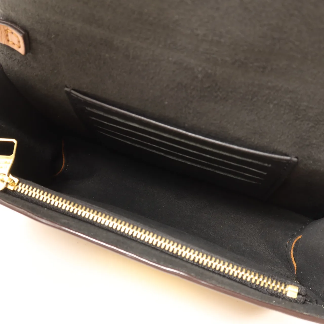 LOUIS VUITTON Dauphine M68746 Shoulder Bag Coated Canvas 棕色 Coated Canvas Rank B - Thumbnail 5