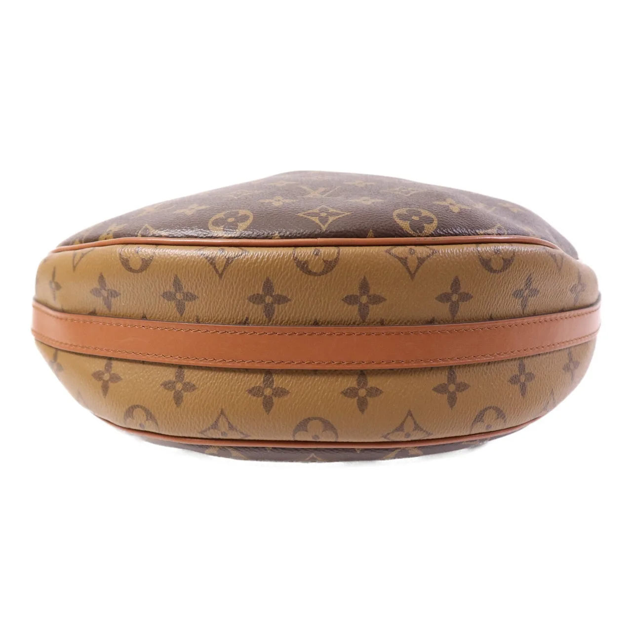 LOUIS VUITTON Loop M46311 2-Way Bag Coated Canvas 棕色 Coated Canvas Rank A - Thumbnail 4