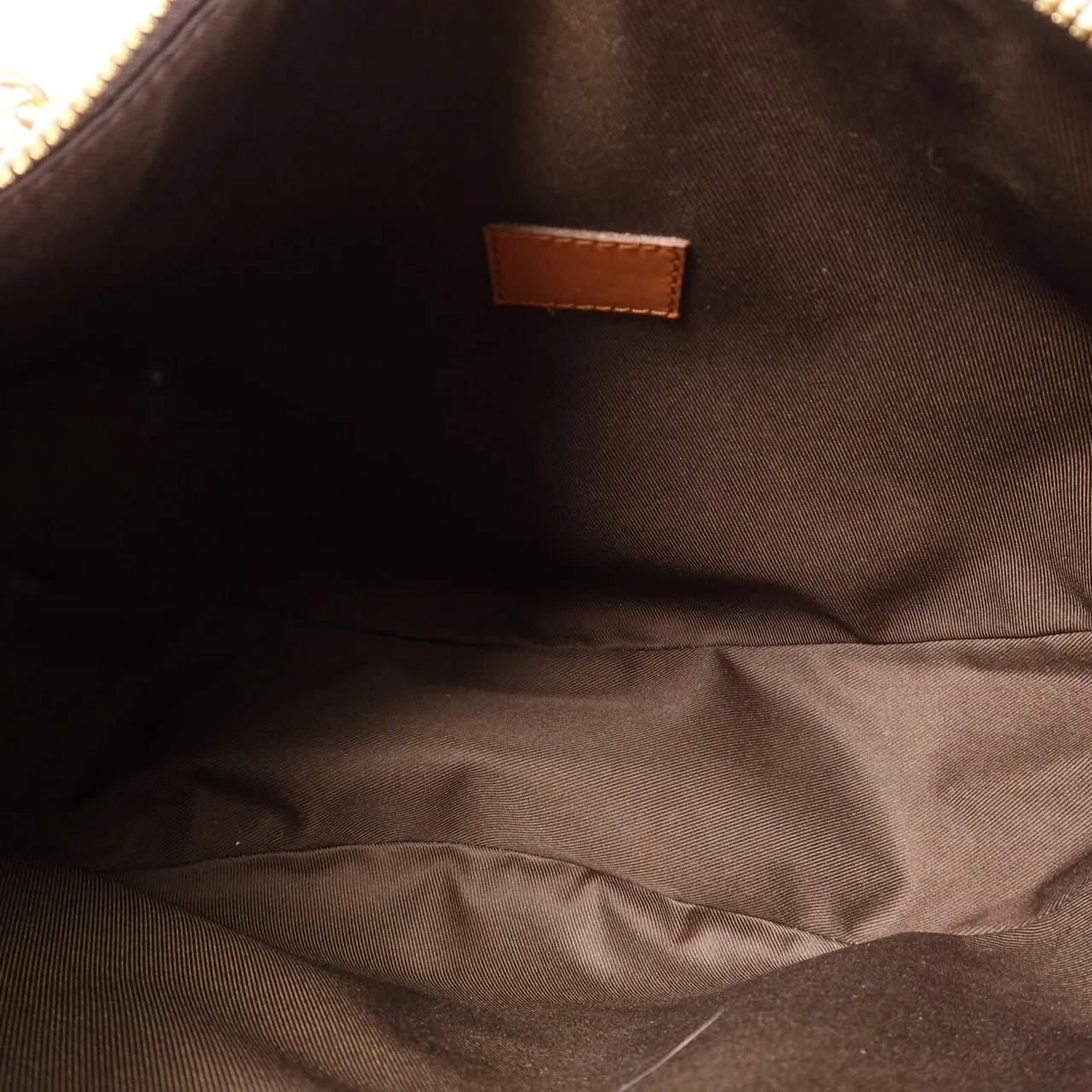 LOUIS VUITTON Loop M46311 2-Way Bag Coated Canvas 棕色 Coated Canvas Rank A - Thumbnail 5