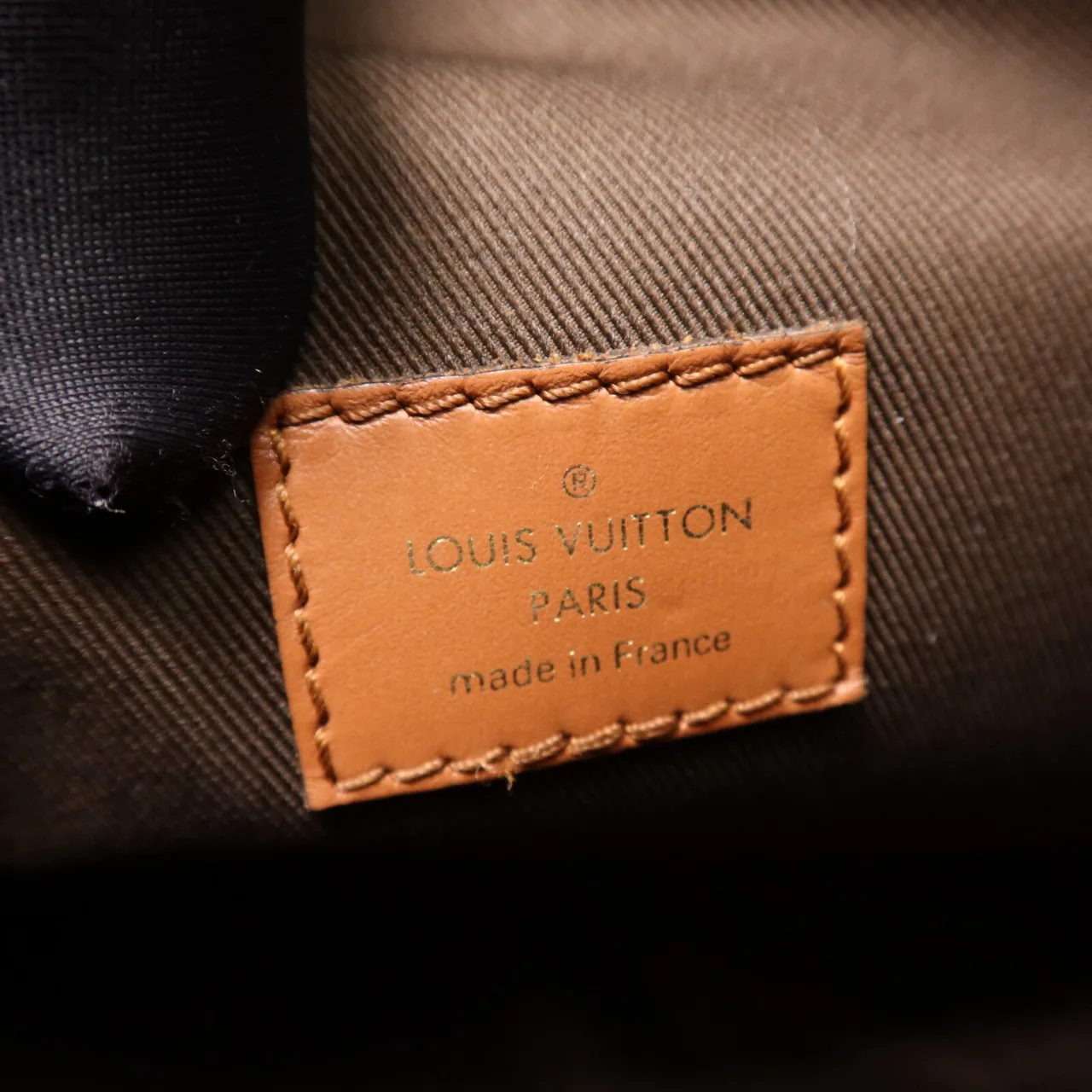 LOUIS VUITTON Loop M46311 2-Way Bag Coated Canvas 棕色 Coated Canvas Rank A - Thumbnail 6