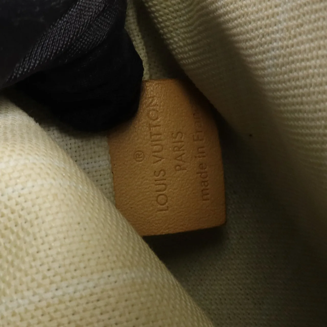 LOUIS VUITTON Multi Pochette M57633 2-Way Bag Coated Canvas 藍色 Coated Canvas Rank C - Thumbnail 17