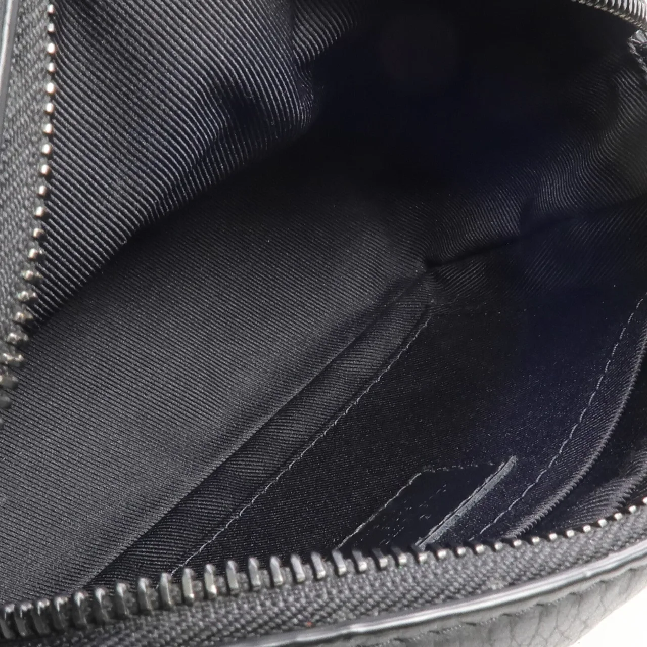 LOUIS VUITTON Soft Trunk M55702 Shoulder Bag Calfskin 黑色 Calfskin Rank A - Thumbnail 11