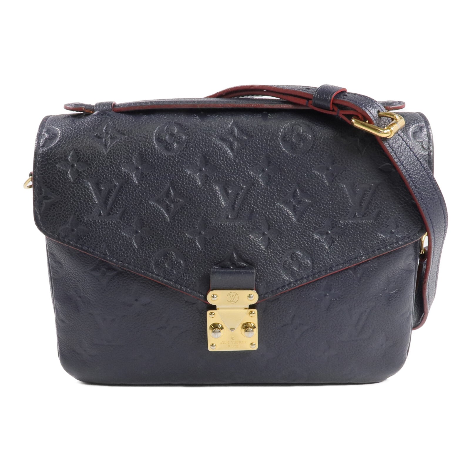 LOUIS VUITTON Pochette Metis M44071 2-Way Bag Calfskin