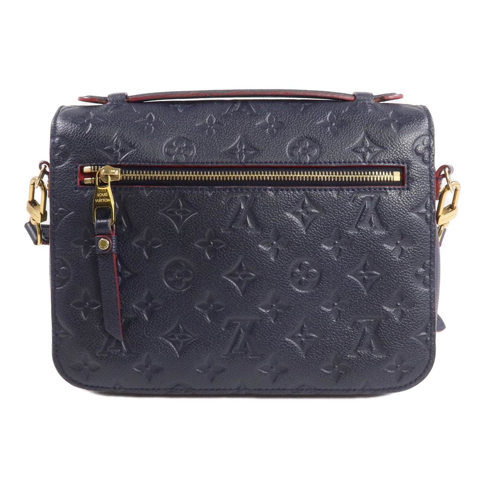 LOUIS VUITTON Pochette Metis M44071 2-Way Bag Calfskin 2