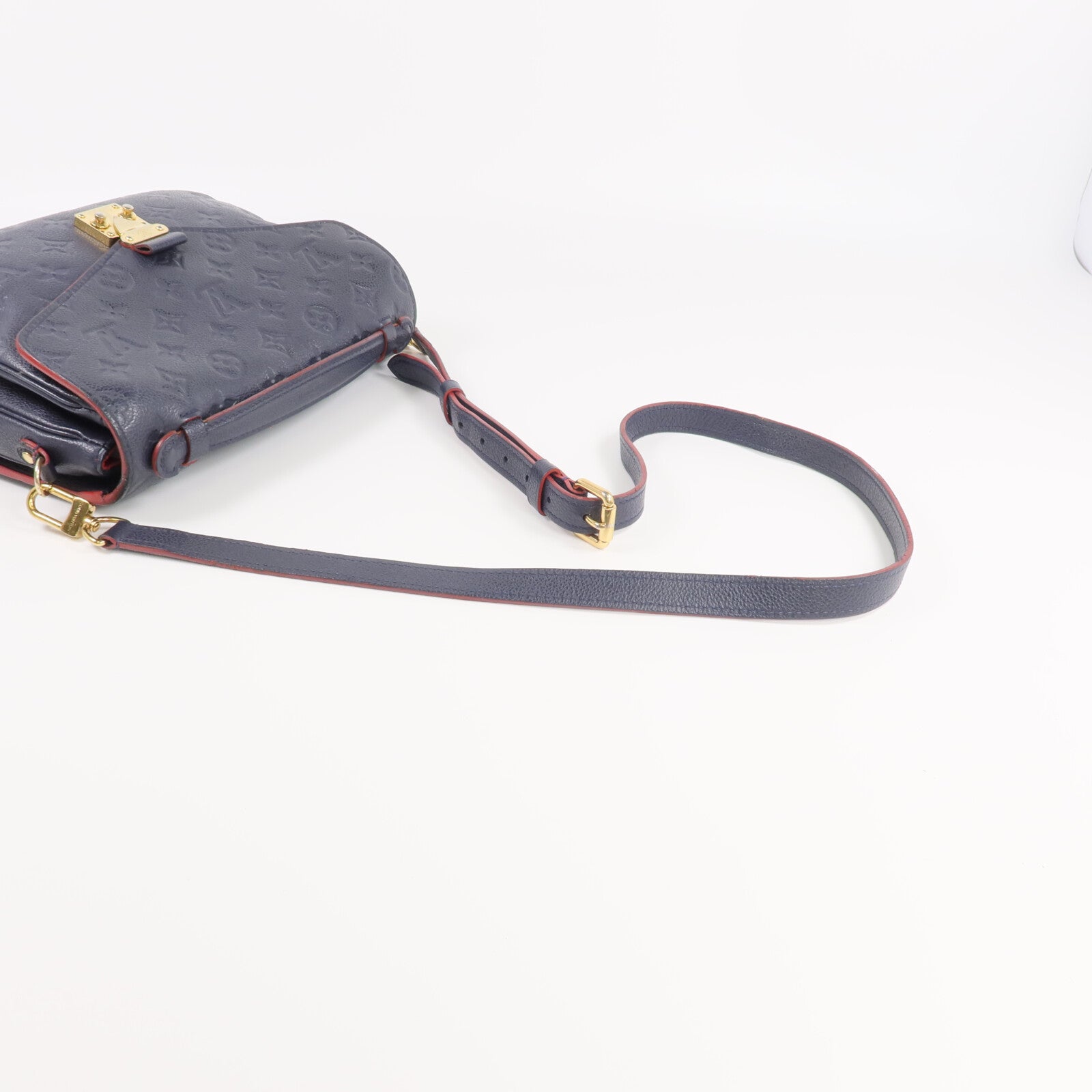 LOUIS VUITTON Pochette Metis M44071 2-Way Bag Calfskin 5