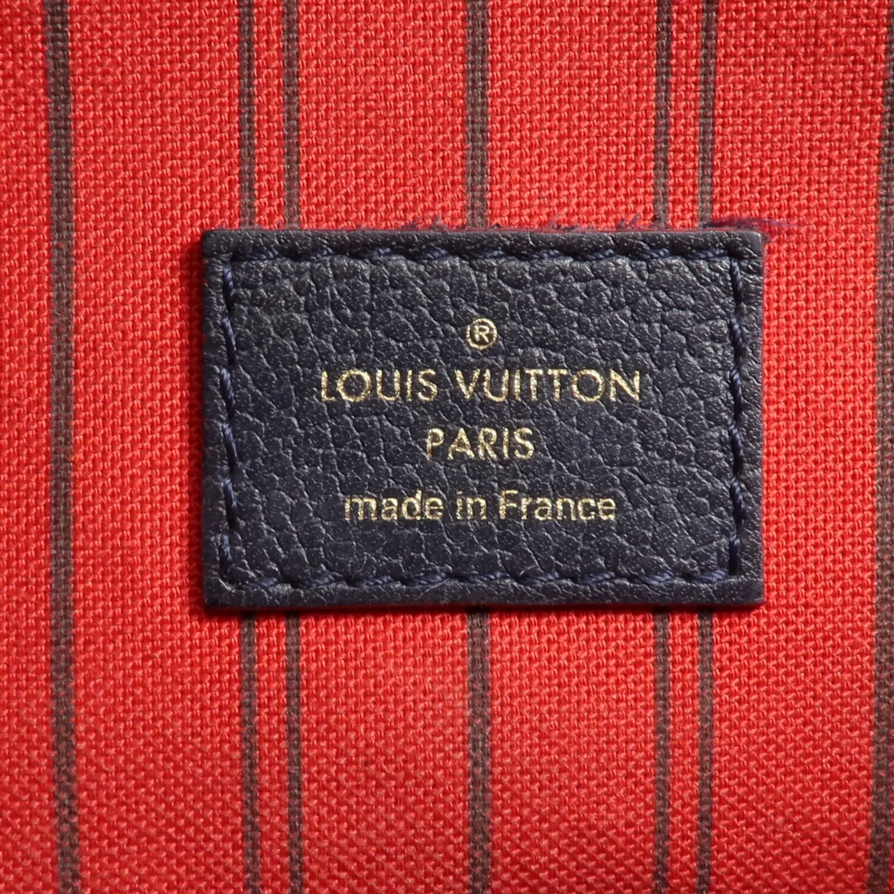 LOUIS VUITTON Pochette Metis M44071 2-Way Bag Calfskin 海軍藍 Calfskin Rank C - Thumbnail 15