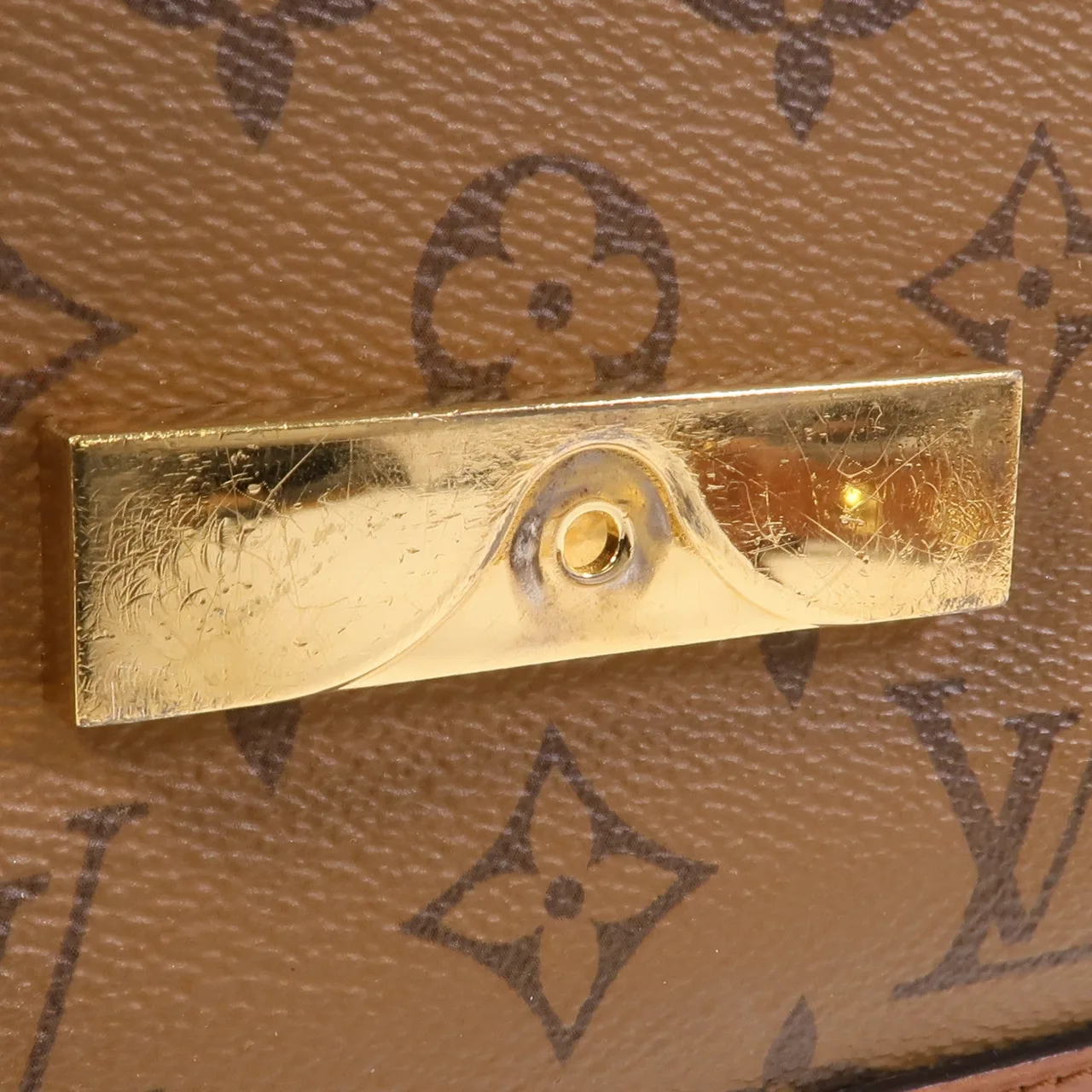 LOUIS VUITTON Dauphine M45958 Shoulder Bag Coated Canvas 棕色 Coated Canvas Rank B - Thumbnail 15