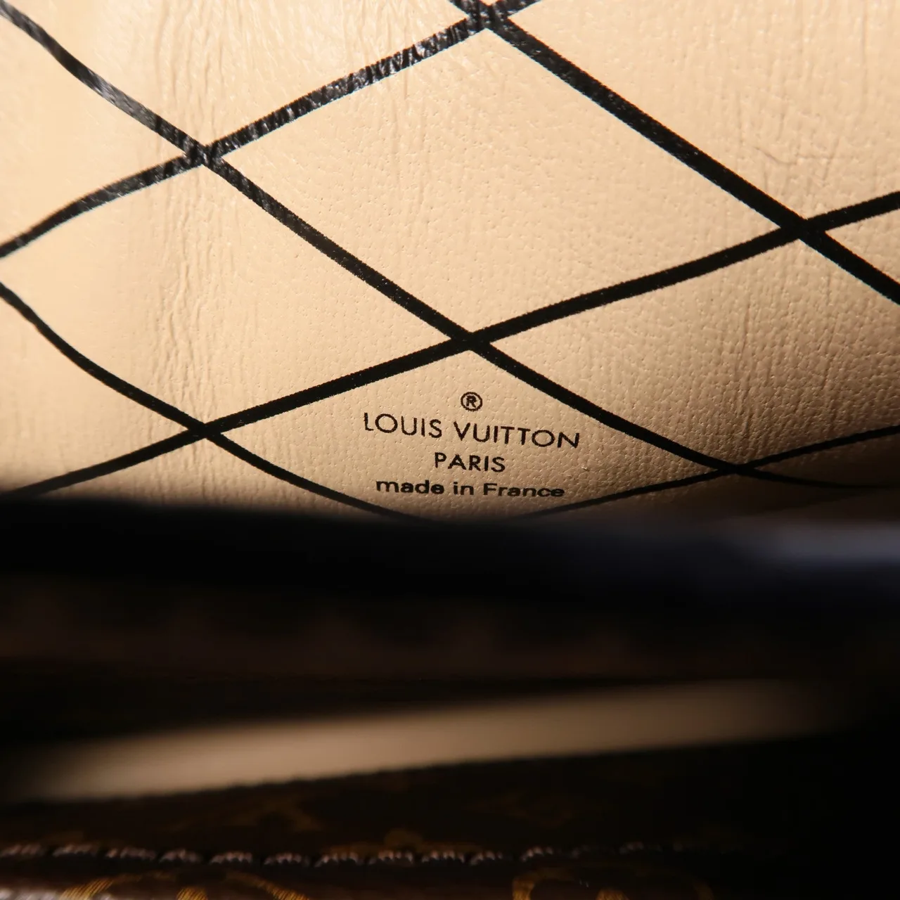 LOUIS VUITTON Trunk M43596 Shoulder Bag Coated Canvas 棕色 Coated Canvas Rank A - Thumbnail 13