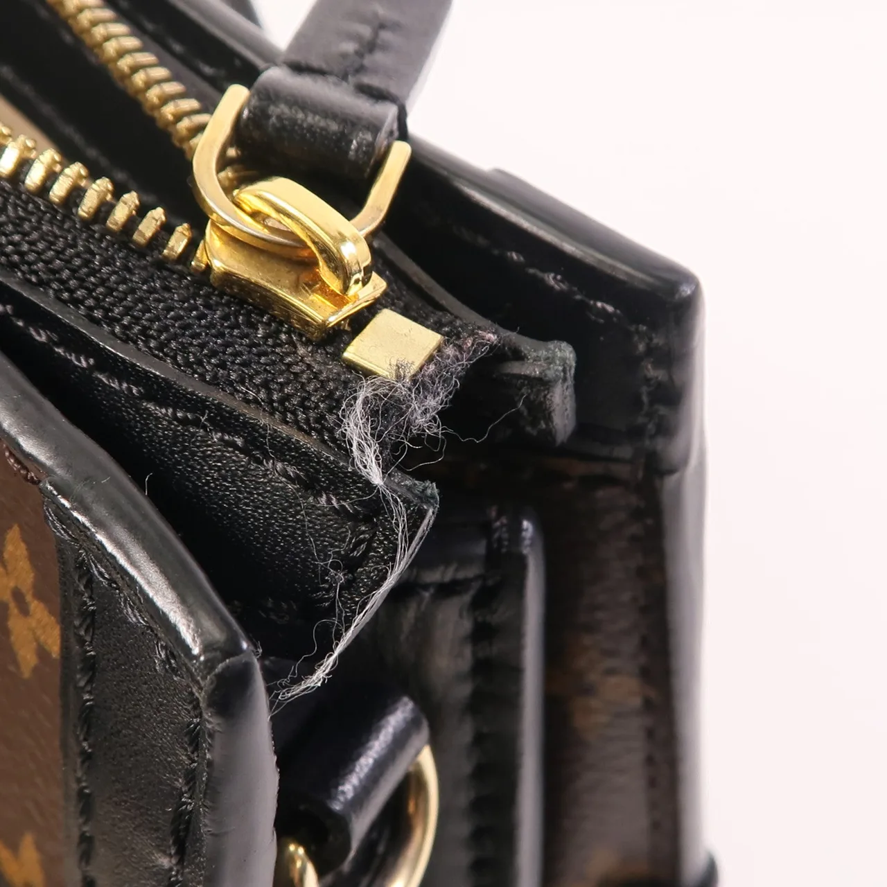 LOUIS VUITTON Trunk M43596 Shoulder Bag Coated Canvas 棕色 Coated Canvas Rank A - Thumbnail 15