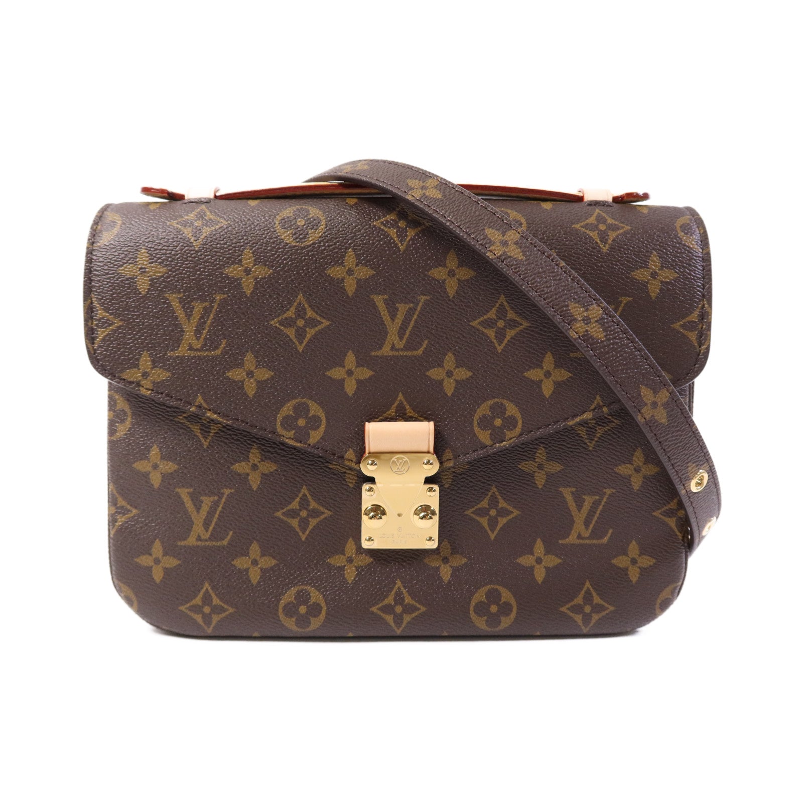 LOUIS VUITTON Pochette Metis M44875 2-Way Bag Coated Canvas