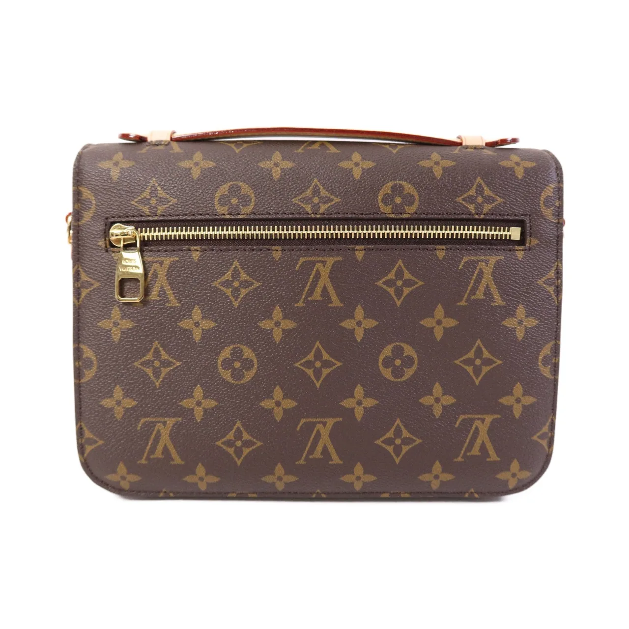 LOUIS VUITTON Pochette Metis M44875 2-Way Bag Coated Canvas 棕色 / BROWN Coated Canvas Rank A - Thumbnail 2