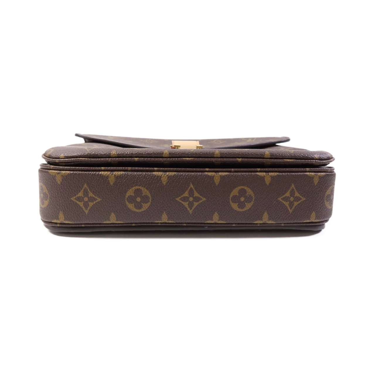 LOUIS VUITTON Pochette Metis M44875 2-Way Bag Coated Canvas 棕色 / BROWN Coated Canvas Rank A - Thumbnail 4