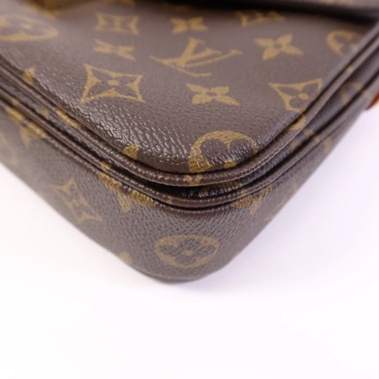 LOUIS VUITTON Pochette Metis M44875 2-Way Bag Coated Canvas 棕色 / BROWN Coated Canvas Rank A - Thumbnail 5