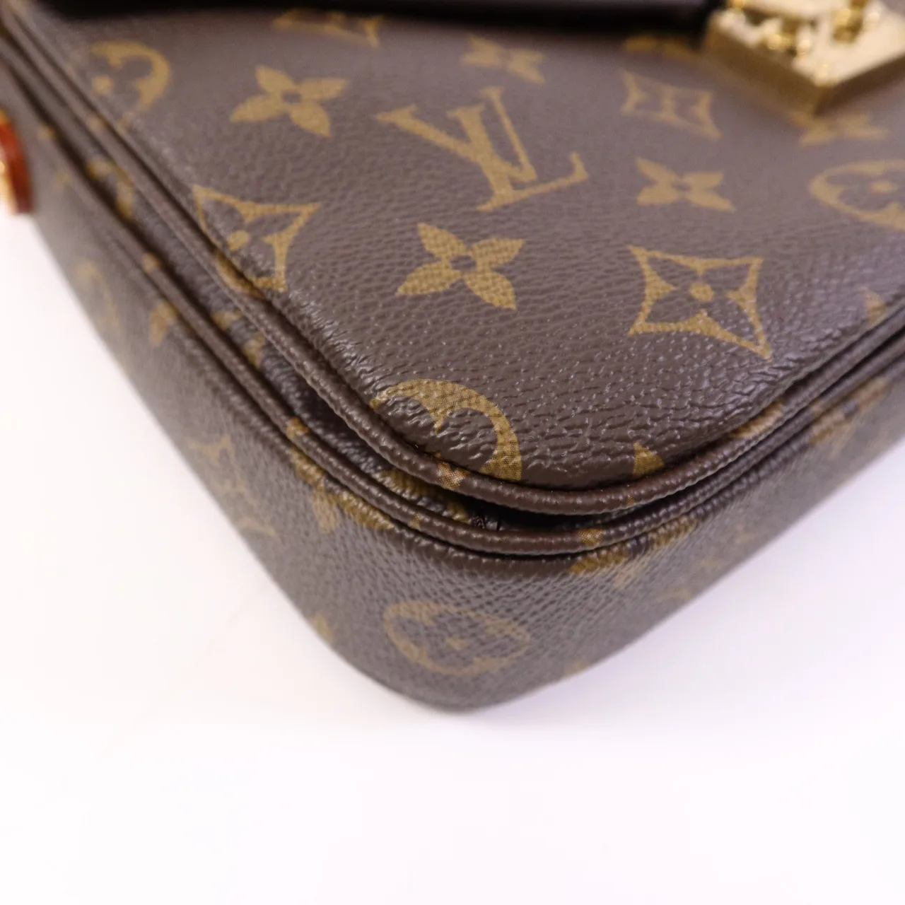 LOUIS VUITTON Pochette Metis M44875 2-Way Bag Coated Canvas 棕色 / BROWN Coated Canvas Rank A - Thumbnail 6