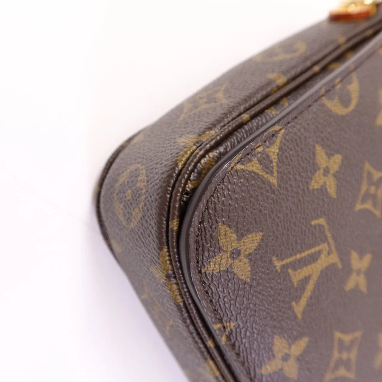 LOUIS VUITTON Pochette Metis M44875 2-Way Bag Coated Canvas 棕色 / BROWN Coated Canvas Rank A - Thumbnail 8