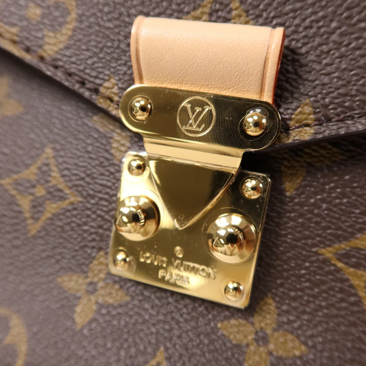 LOUIS VUITTON Pochette Metis M44875 2-Way Bag Coated Canvas 棕色 / BROWN Coated Canvas Rank A - Thumbnail 10