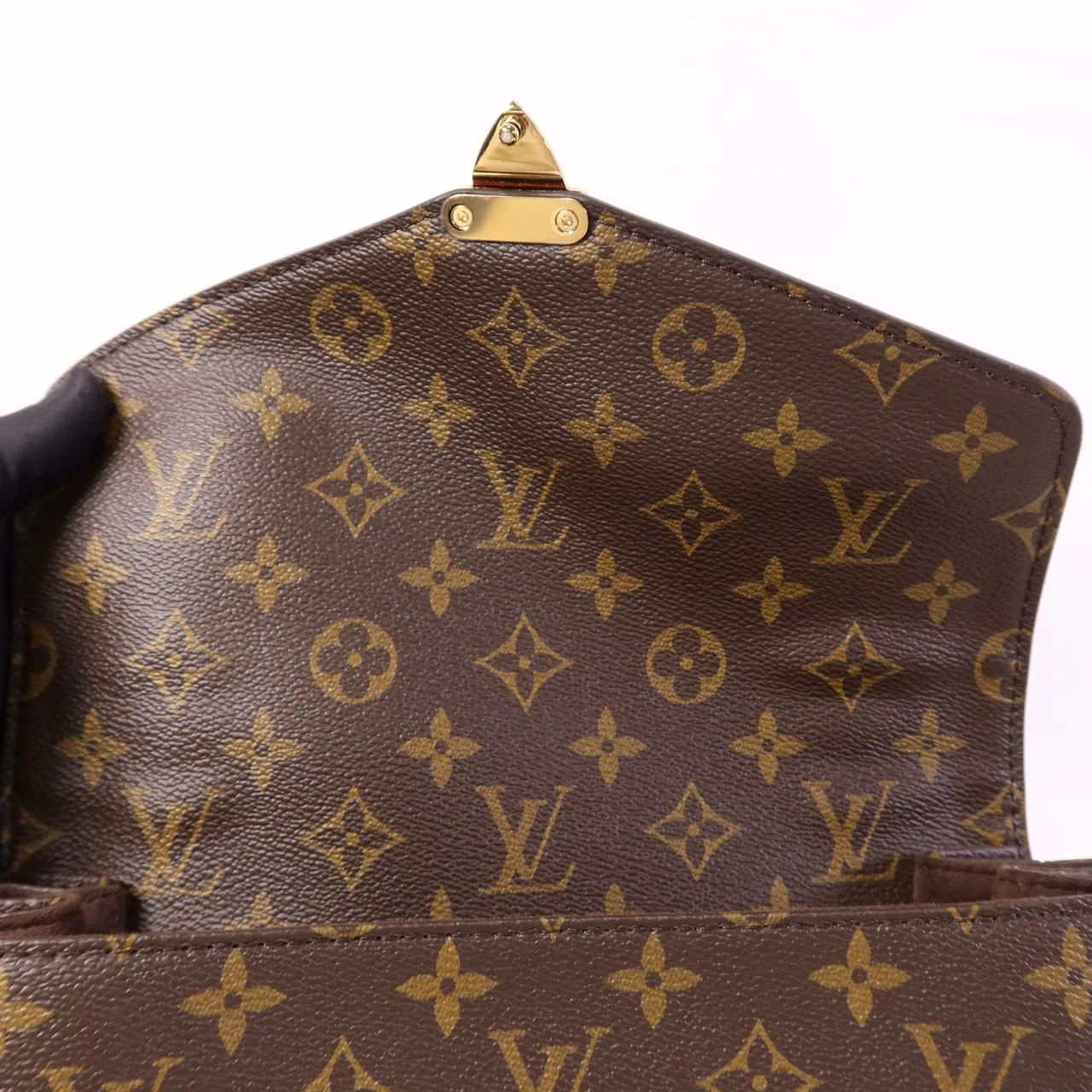 LOUIS VUITTON Pochette Metis M44875 2-Way Bag Coated Canvas 棕色 / BROWN Coated Canvas Rank A - Thumbnail 11