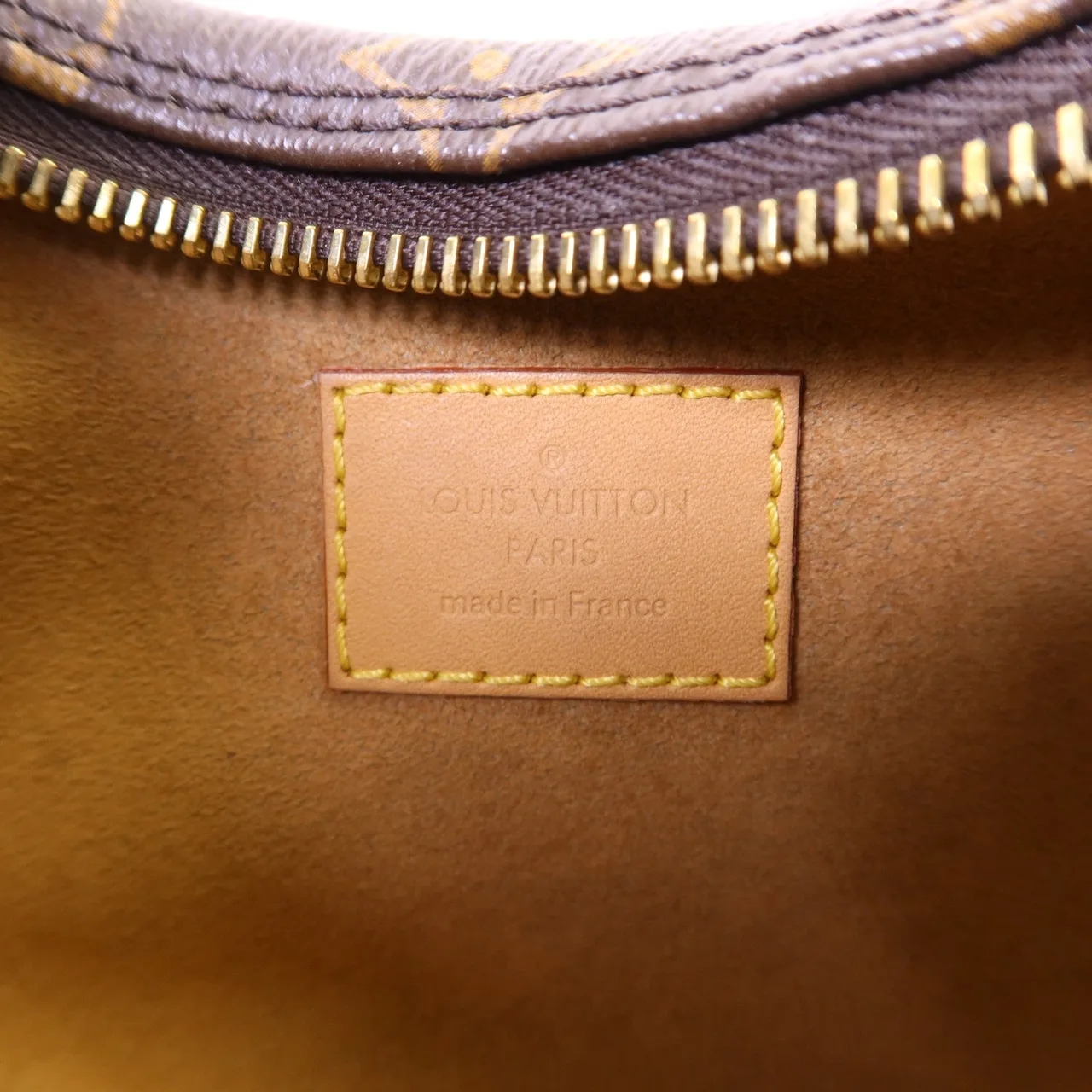 LOUIS VUITTON Loop M81098 2-Way Bag Coated Canvas 棕色 Coated Canvas Rank A - Thumbnail 7