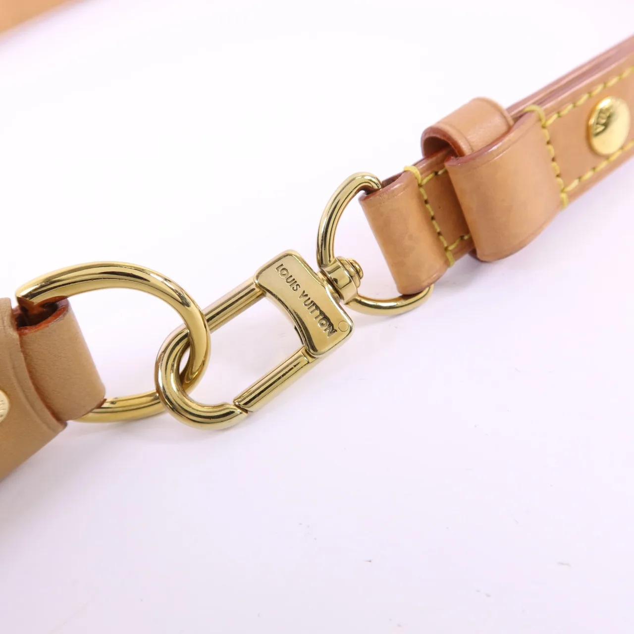 LOUIS VUITTON Loop M81098 2-Way Bag Coated Canvas 棕色 Coated Canvas Rank A - Thumbnail 8