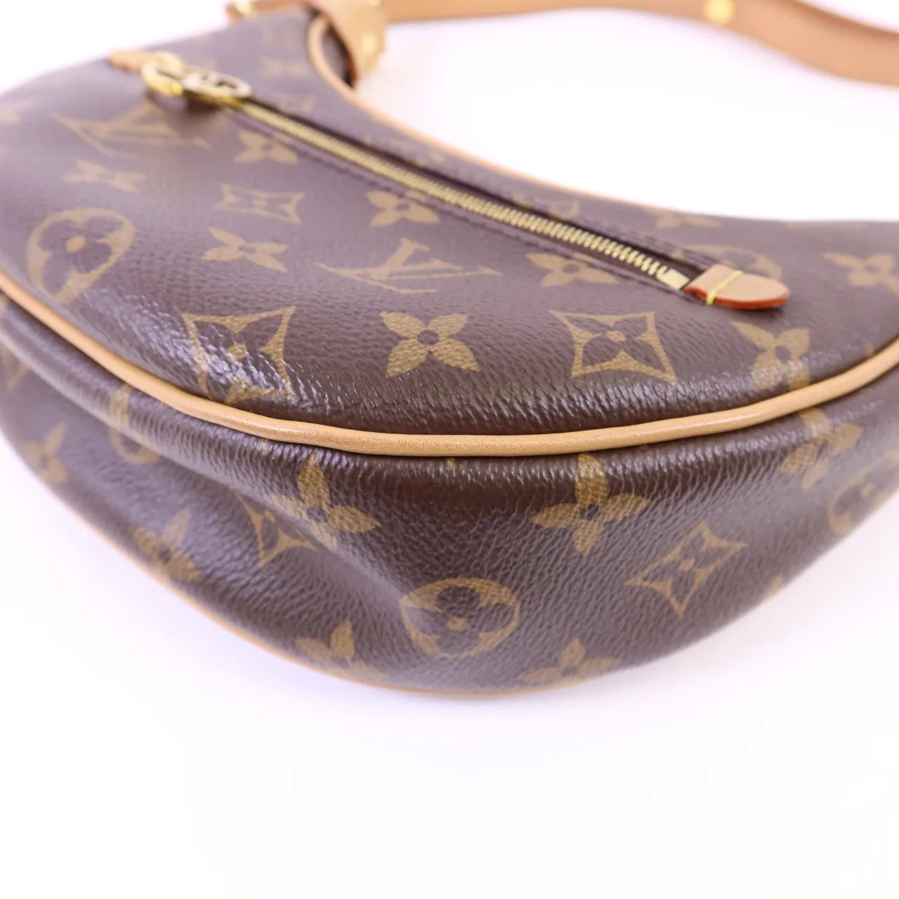 LOUIS VUITTON Loop M81098 2-Way Bag Coated Canvas 棕色 Coated Canvas Rank A - Thumbnail 11