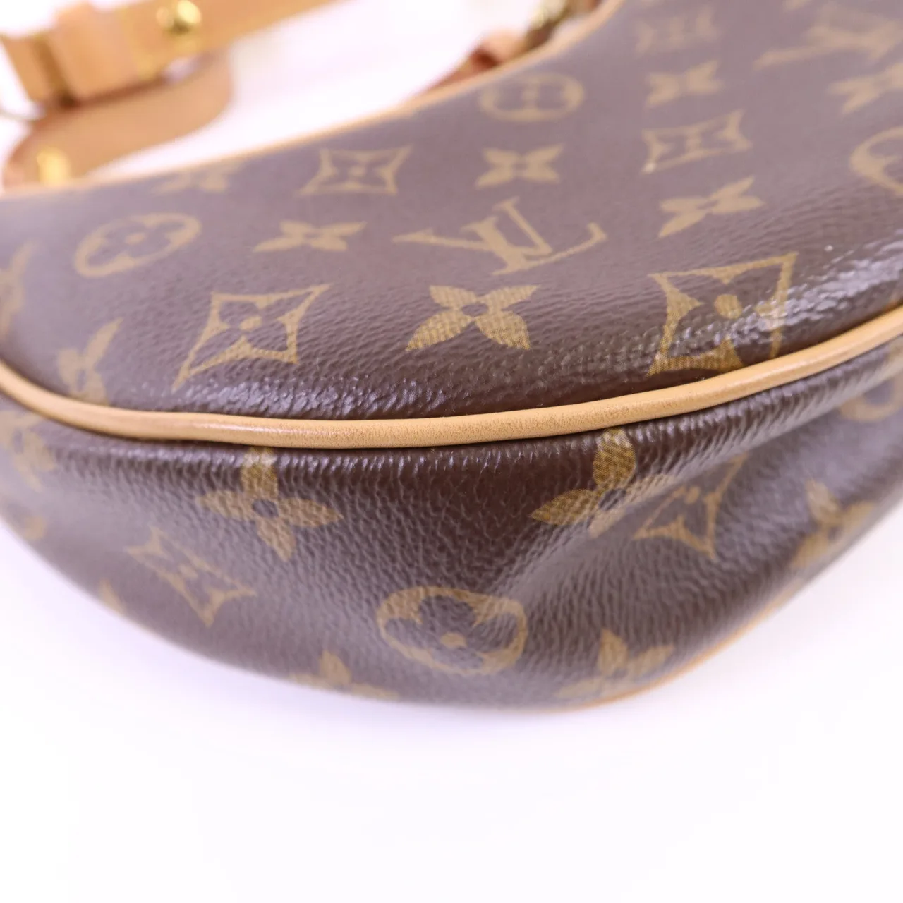 LOUIS VUITTON Loop M81098 2-Way Bag Coated Canvas 棕色 Coated Canvas Rank A - Thumbnail 14