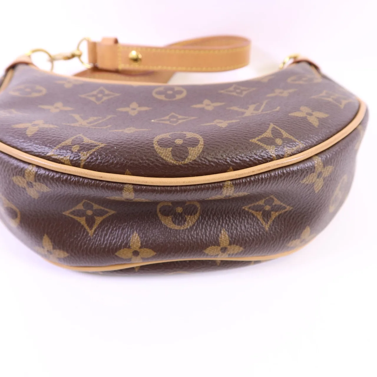 LOUIS VUITTON Loop M81098 2-Way Bag Coated Canvas 棕色 Coated Canvas Rank A - Thumbnail 15