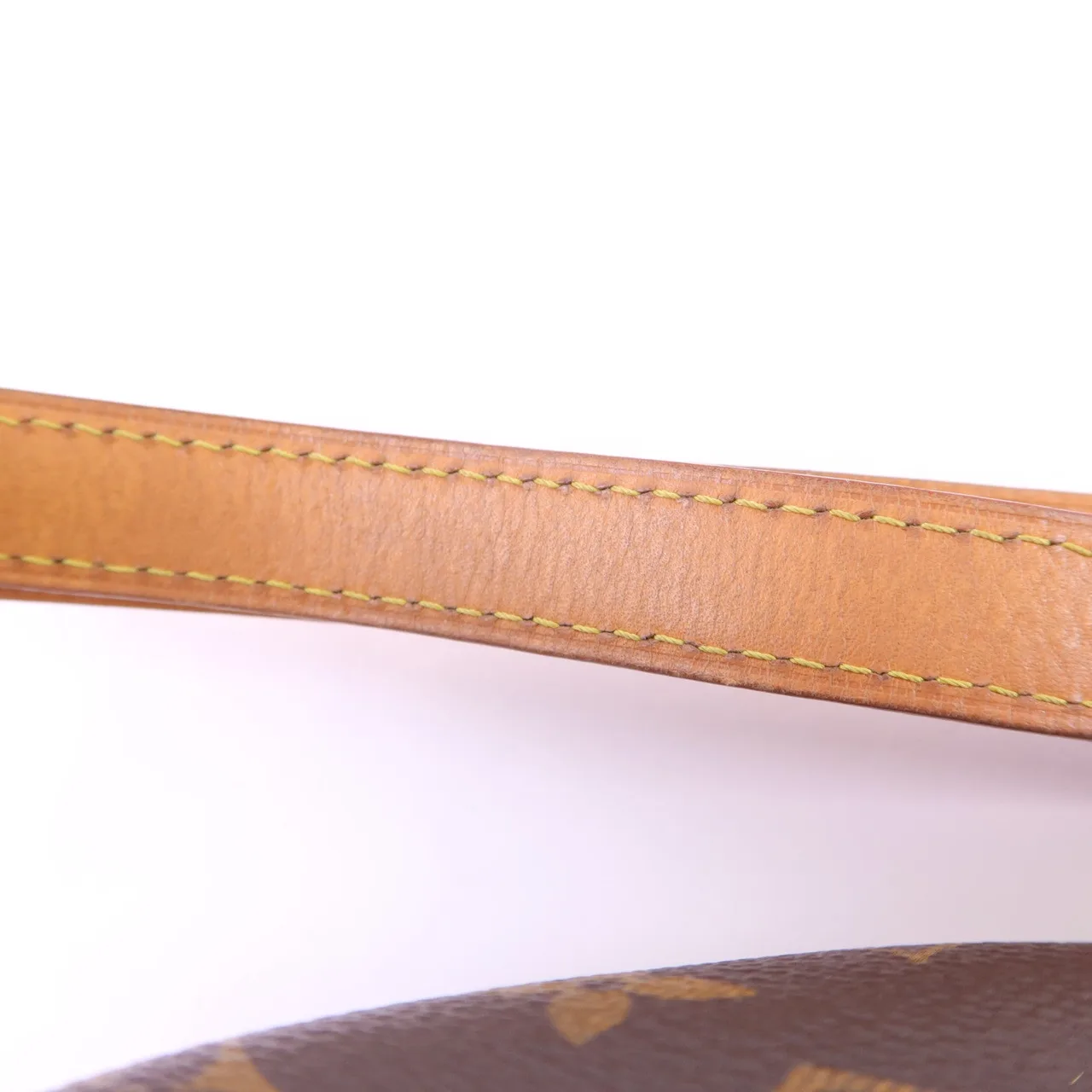 LOUIS VUITTON Loop M81098 2-Way Bag Coated Canvas 棕色 Coated Canvas Rank A - Thumbnail 17