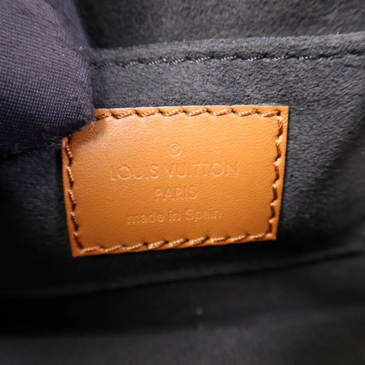 LOUIS VUITTON Mini Dauphine M53805 Shoulder Bag Calfskin 粉色 / 棕色 / Rose Ten Calfskin Rank A - Thumbnail 6
