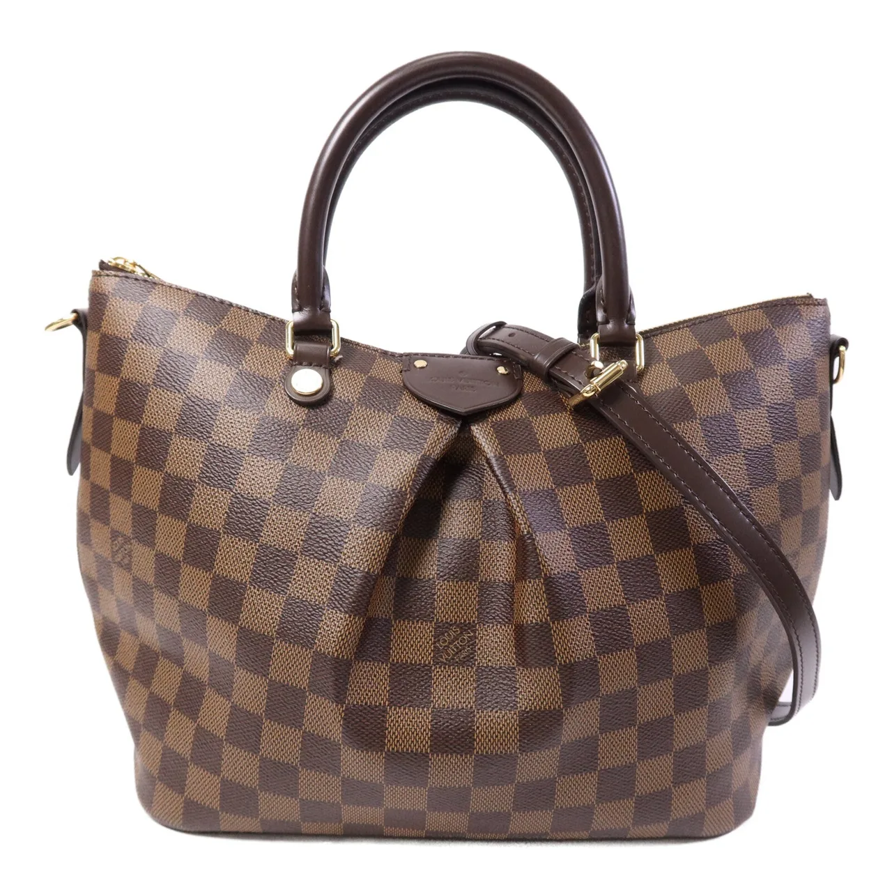 LOUIS VUITTON N41546 2-Way Bag Coated Canvas 棕色