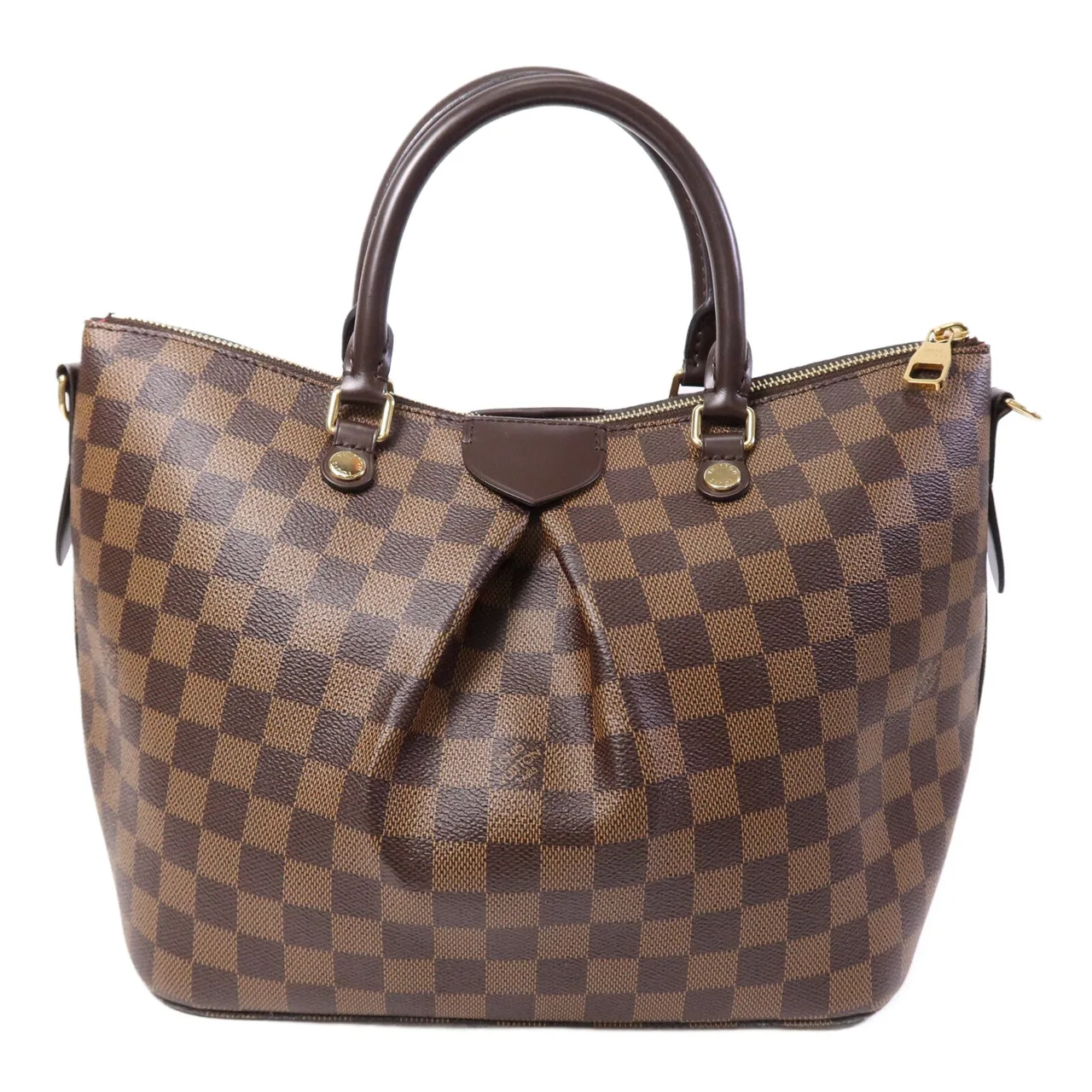 LOUIS VUITTON N41546 2-Way Bag Coated Canvas 棕色 Coated Canvas Rank B - Thumbnail 2
