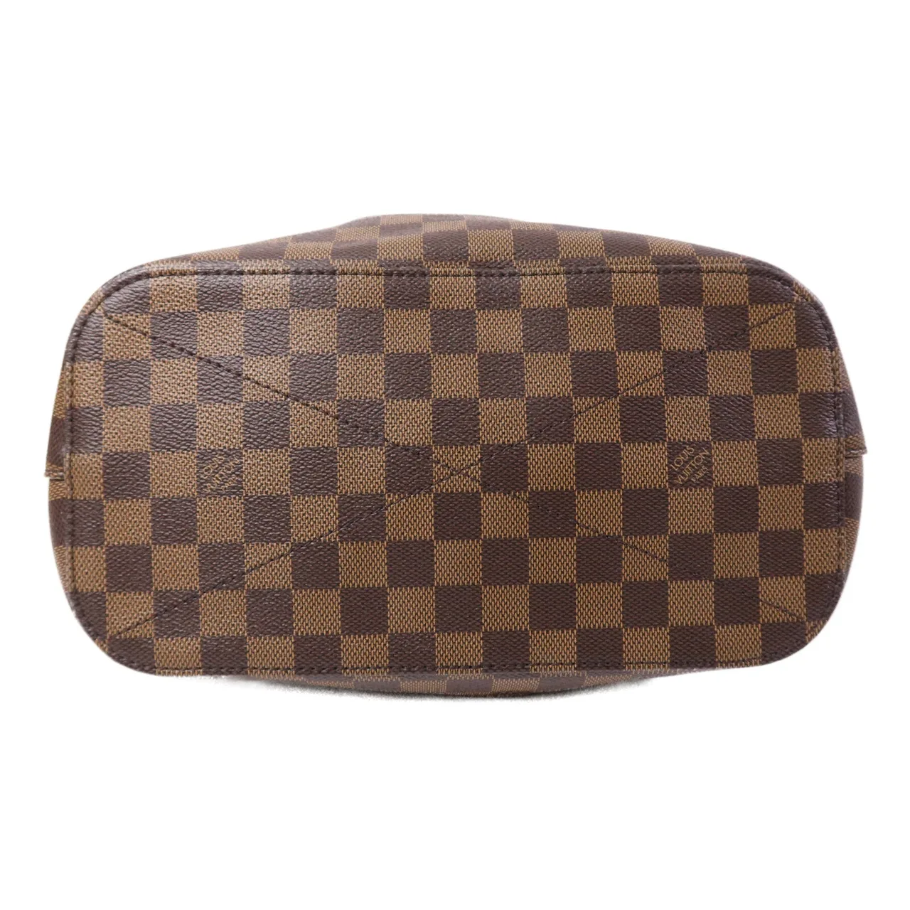 LOUIS VUITTON N41546 2-Way Bag Coated Canvas 棕色 Coated Canvas Rank B - Thumbnail 4