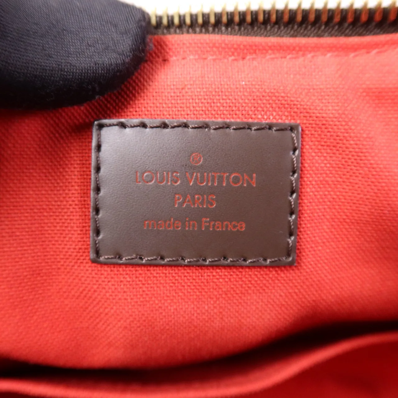 LOUIS VUITTON N41546 2-Way Bag Coated Canvas 棕色 Coated Canvas Rank B - Thumbnail 6
