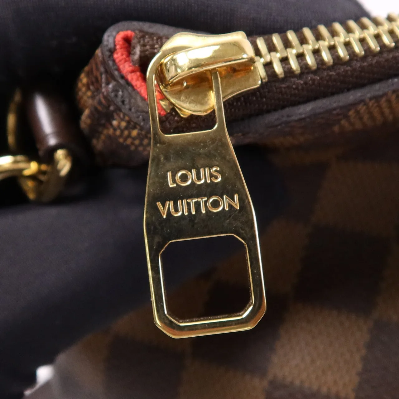 LOUIS VUITTON N41546 2-Way Bag Coated Canvas 棕色 Coated Canvas Rank B - Thumbnail 8