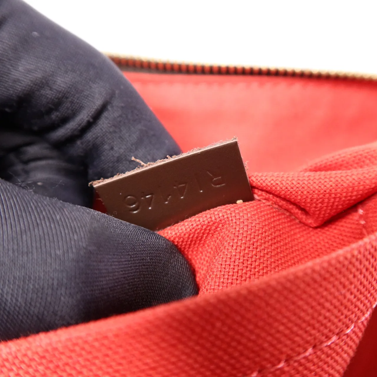 LOUIS VUITTON N41546 2-Way Bag Coated Canvas 棕色 Coated Canvas Rank B - Thumbnail 9